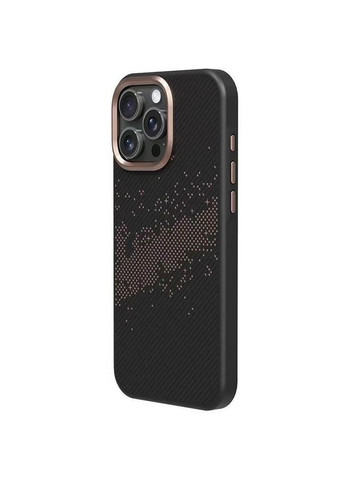 Чехол TPU Monzo (MagFit) для Apple iPhone 17 (6.3") Titanium gold No Brand (362211261)