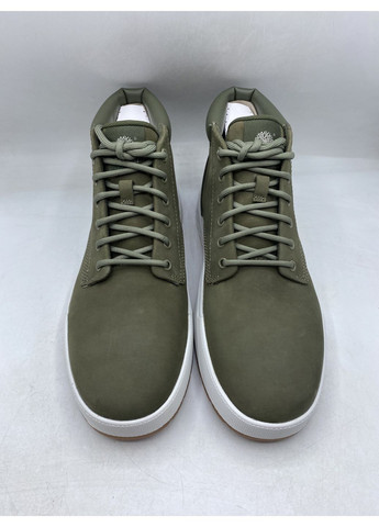 Хаки ботинки maple leather chukka Timberland