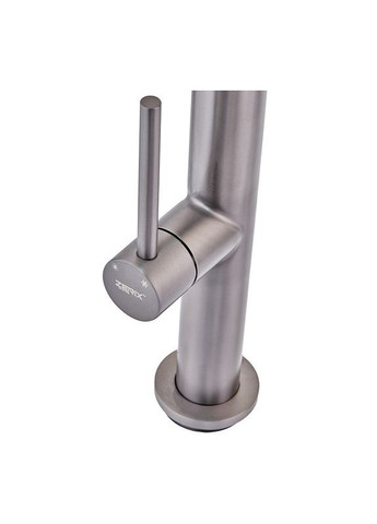 Змішувач для кухні KFM-011 Graphite (ZX4865) із нержавіючої сталі SUS304 та поворотним виливом Zerix (334003416)