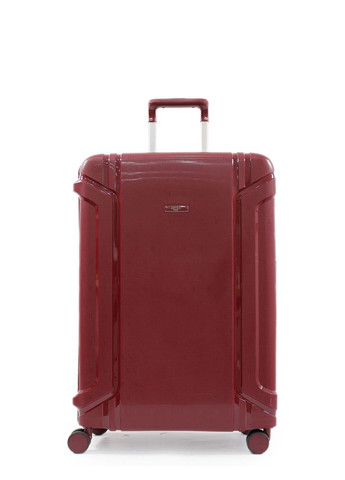 Набор чемоданов Франция (L M S-3шт) полипропилен красный/ 645 AIRTEX (324802000)