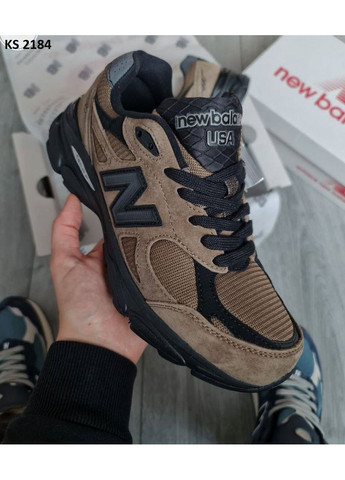 КРОССОВКИ ЖЕНСКИЕ NEW BALANCE 990 V3 JJJJOUND НЬЮ БЕЛАНС 990 V3 No Brand комбинированные демисезоны (367176185)