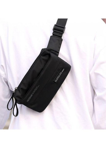 Сумка поясна, бананка чорна Confident (360894056)