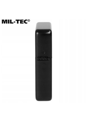 Бензинова запальничка Mil-Tec US Чорна (15224002-2929200) Atomic (292132121)