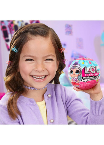 Игровой набор с куклой Звездочки спорта 523994 серии "All Star Sports" L.O.L. Surprise! (369753545)