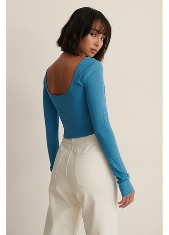 Топ демисезон,голубой, NA-KD (364531011)