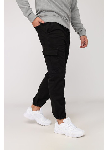 Джогери чоловічі колір чорний ЦБ-00281916 Yuki (355183500)