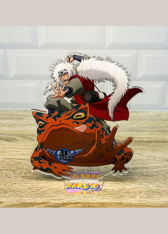 Акрилова колекційна фігурка Аніме: Naruto (Наруто) Дзірайя 15 см No Brand (331901099)