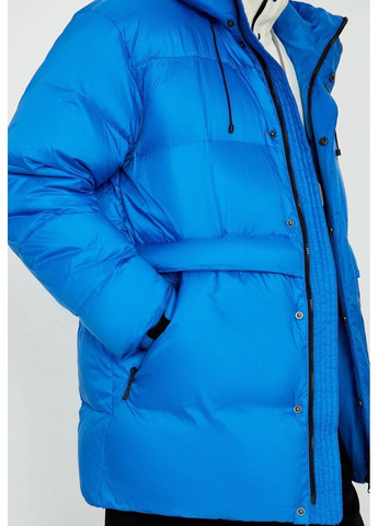 Синій зимній Пуховик Finn Flare