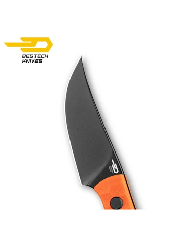 HEIDIBLACKSMITH BFK08B Orange G10 Bestech (377757024)