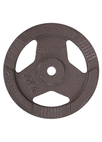 Блины диски стальные с хватом TA-7790 10 кг Zelart (286043498)