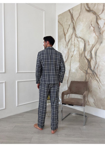 Стильний домашній костюм піжама Vakko (368542899)