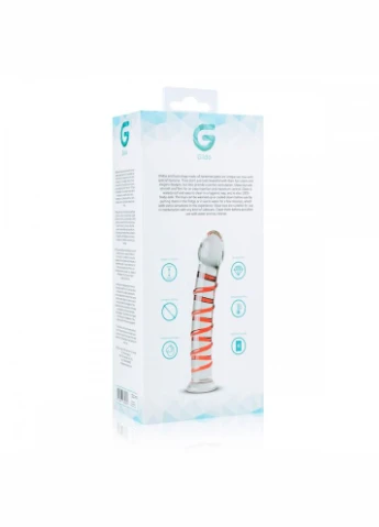 Фаллоимитатор стекло Glass Dildo No.15 Gildo (305075544)