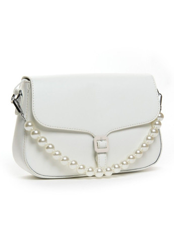 Женская сумочка из кожезаменителя 22 2829 white Fashion (282820139)