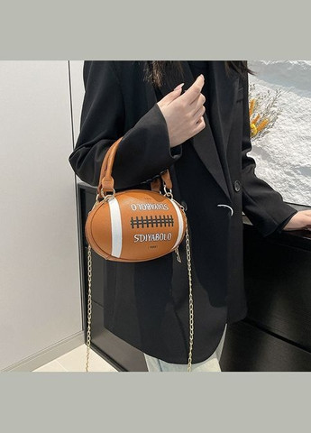 Жіноча сумка м'яч для регбі No Brand (344446778)