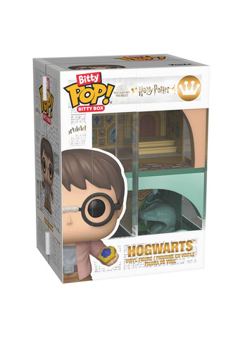 Игровой набор Bitty POP! Boxes серии Гарри Поттер — Хогвартс Funko (342752743)