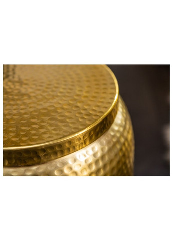 Стіл журнальний Orient 35 см, золото Invicta Interior (308983379)