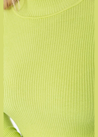 Водолазка жіноча в рубчик, колір світло-персиковий, Ager (288751590)