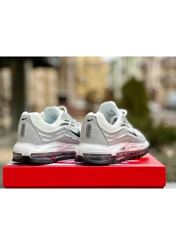 Білі літні кросівки nike air max tl 2.5 white beige найк аір макс тл 2.5 No Brand