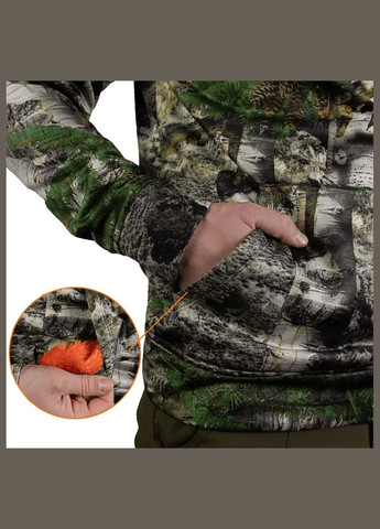 Худі Basic equoia/Помаранчевий Camotec (317658015)