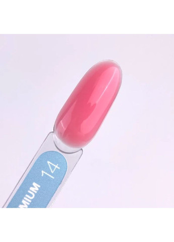 Гель для нарощування Premium Gel №14, 15 ml Luna (368878094)