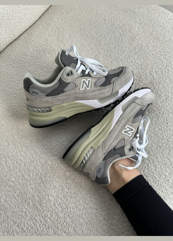 Серые демисезонные кроссовки мужские и женские new balance 993 gray | нью беланс 993 серые No Brand