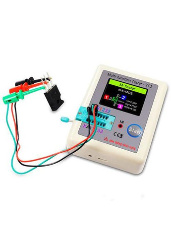 Тестер напівпровідникових елементів транзисторів LCR, TC1 ESR (302975021)