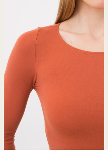 Топ жіночій безшовний з довгими рукавами Giulia CROP TOP (296470350)