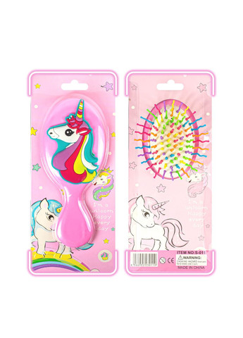 Расчёска для волос детская Дисней с цветными зубцами S-011 Kika (338426860)