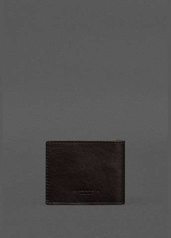 Шкіряна обкладинка для службового посвідчення Національної гвардії Темно-коричнева (A-028688) BlankNote (328961687)