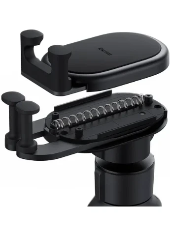 Автомобильный держатель для телефона Stable Gravitational Car Mount Air (Air Outlet Version) Black Baseus (403221704)