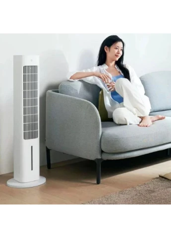 Вентилятор колонный Smart Evaporative Cooling Fan ZFSLFS01DM White MiJia (341317550)