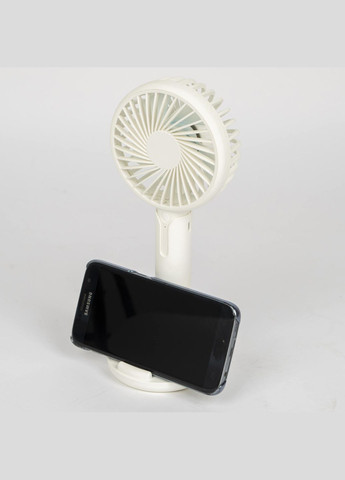 Вентилятор аккумуляторный Portable Fan With Holder White (8520952) Bo-Camp (329445295)