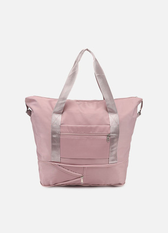 Сумка спортивная женская цвет пудровый CB-00280818 No Brand (341250465)