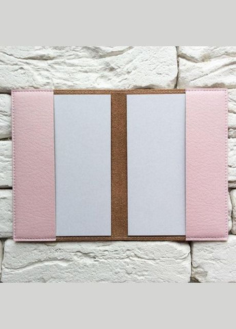 Обкладинка для паспорта Little Mrs 2 (в рожевий горошок) No Brand (301083538)