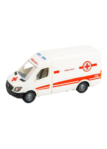 Автомобіль Mercedes-Benz Sprinter Швидка допомога, на планшетці, білий () Tigres 39712 (338181698)