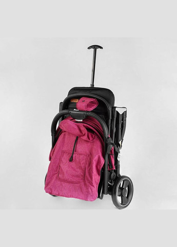 Коляска прогулочная детская L20115 Comfort, цвет розовый, рама сталь с алюминием (6989236360017) Joy (292708339)