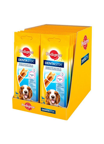 Ласощі для собак Дентастік, 77 г Pedigree (303701228)