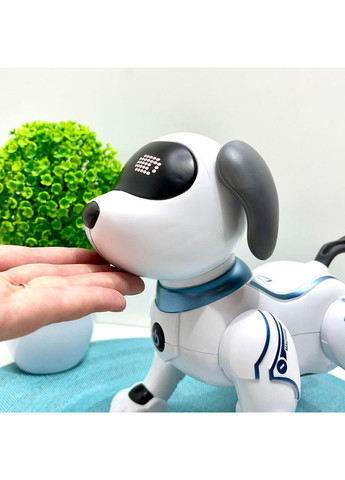 Собачка на радиоуправлении звуки сказки песни укр язык мелодии свет исполняет команды (ТК-12302) TK Group (362576994)