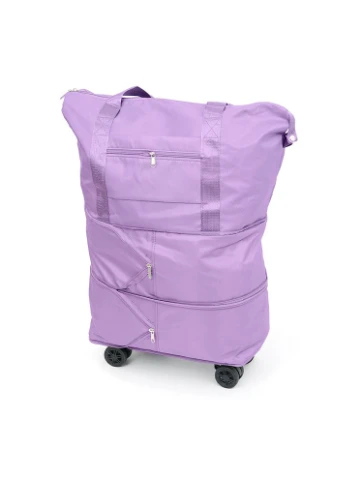 Дорожня сумка-трансформер,55х22х80 cm,56-75 л.,Коліщатка,Violet,1.1 кг Voltronic (391022569)