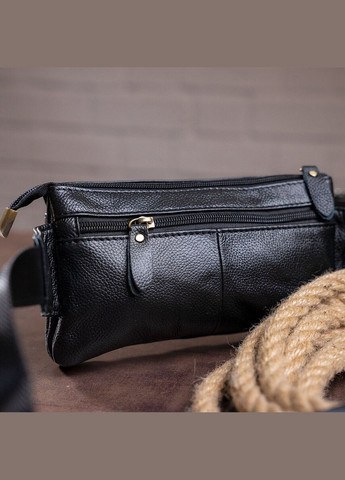 Сумка на пояс черная 14735 Vintage (329197991)