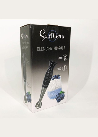 Блендер занурювальний HB-701B 500 Вт, Побутовий подрібнювач продуктів UV-953 для дому Suntera (349512088)