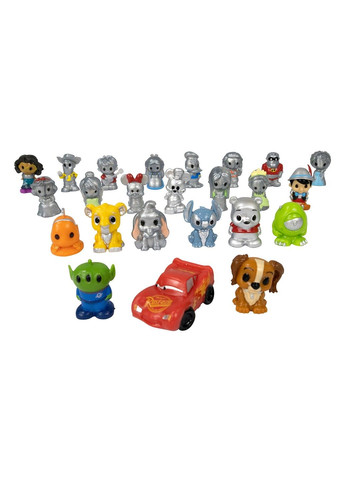 Фігурка-сюрприз у капсулі – ДІСНЕЙ 100 (24 видів, в асорт.) Ooshies (324110199)