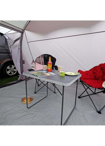 Стіл кемпінговий Rowan 80 Table Excalibur Сірий Vango (367593299)