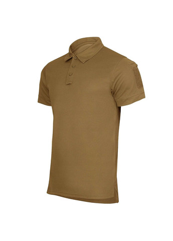 Футболка поло Tactical Quickdry - Coyote Mil-Tec (315438888)