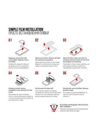 Гидрогелевая пленка для Realme Watch 3 Pro 6 шт. (ARM64722) ArmorStandart (343047704)