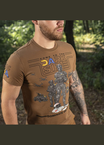 Футболка UA Side Coyte Brown ( ) M-TAC (303414839)
