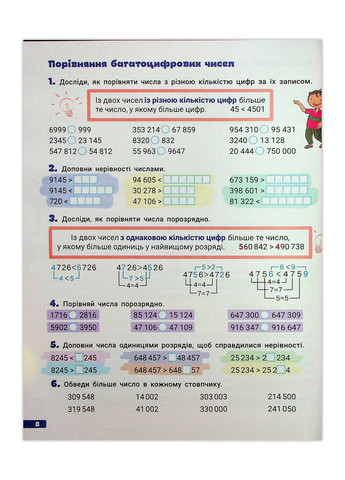 Книга Великий зошит з математики 4 клас Довідник-практикум НУШ (9789669454027) Літера (278790011)