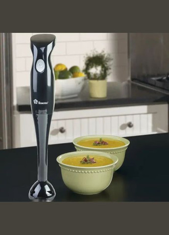 Блендер MS-5105 400 Вт зі склянкою, гарний занурювальний блендер для дому, електричний блендер Domotec (364666101)