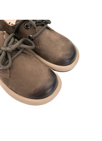 Ribbica Туфли (р) Нубук 0-1-1-2508-2 темно-серый з, китай — (338792295)