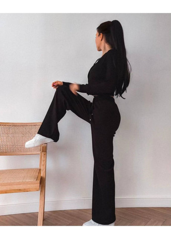 Жіночий трикотажний костюм у стильному мінімалістичному виконанні Україна (361071263)